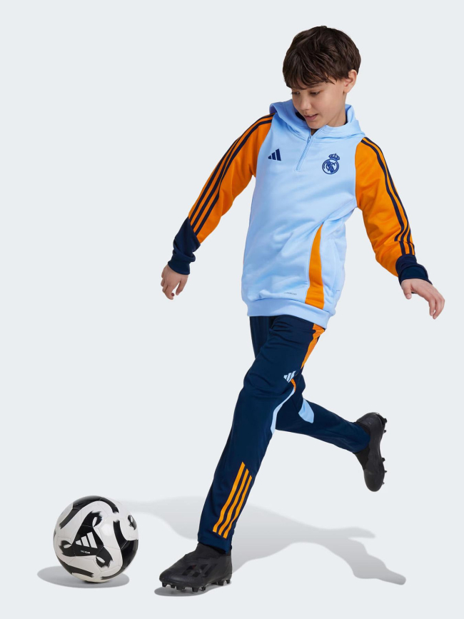 Pantalon d'entrainement real madrid 24 bleu marine enfant - Adidas