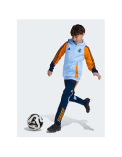 Pantalon d'entrainement real madrid 24 bleu marine enfant - Adidas