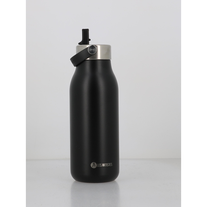 Bouteille isotherme 2.0 1000ml noir - Les Artistes