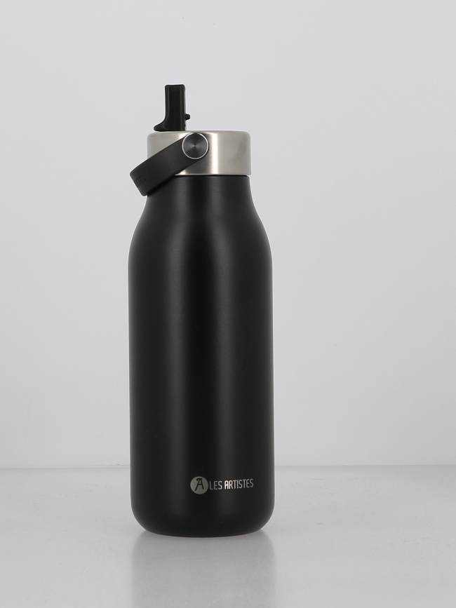 Bouteille isotherme 2.0 1000ml noir - Les Artistes