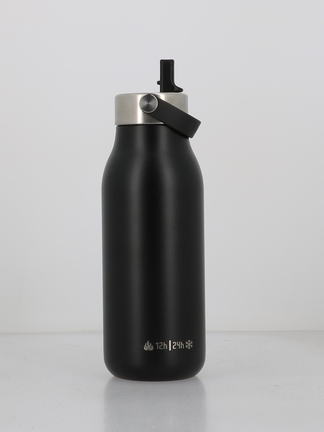 Bouteille isotherme 2.0 1000ml noir - Les Artistes