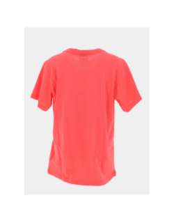 T-shirt crewneck logo corail fille - Champion