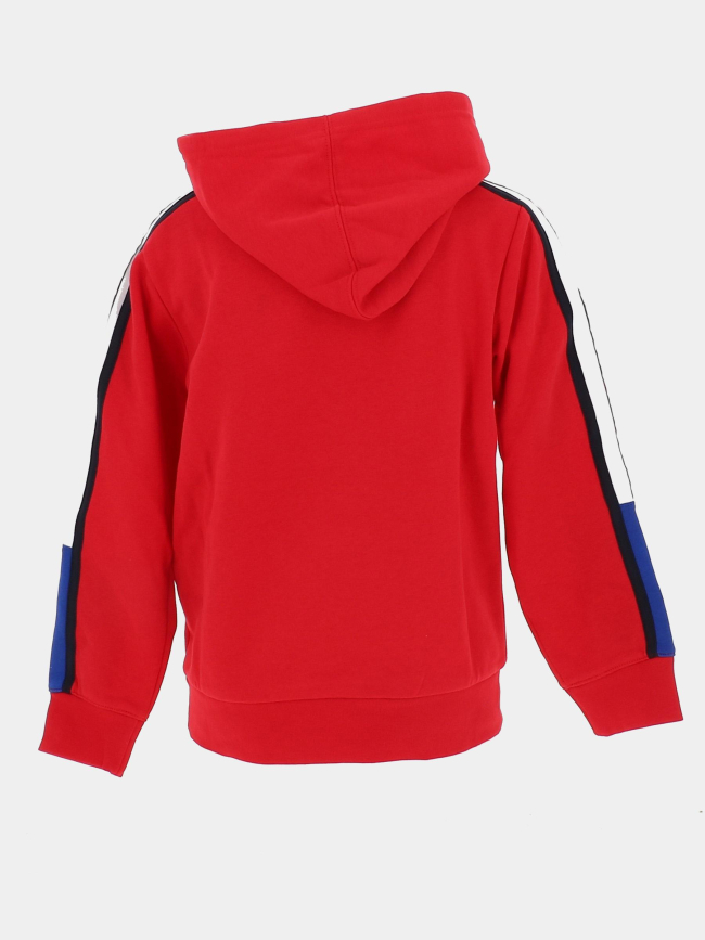 Sweat à capuche manches logo rouge enfant - Champion