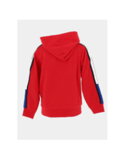 Sweat à capuche manches logo rouge enfant - Champion