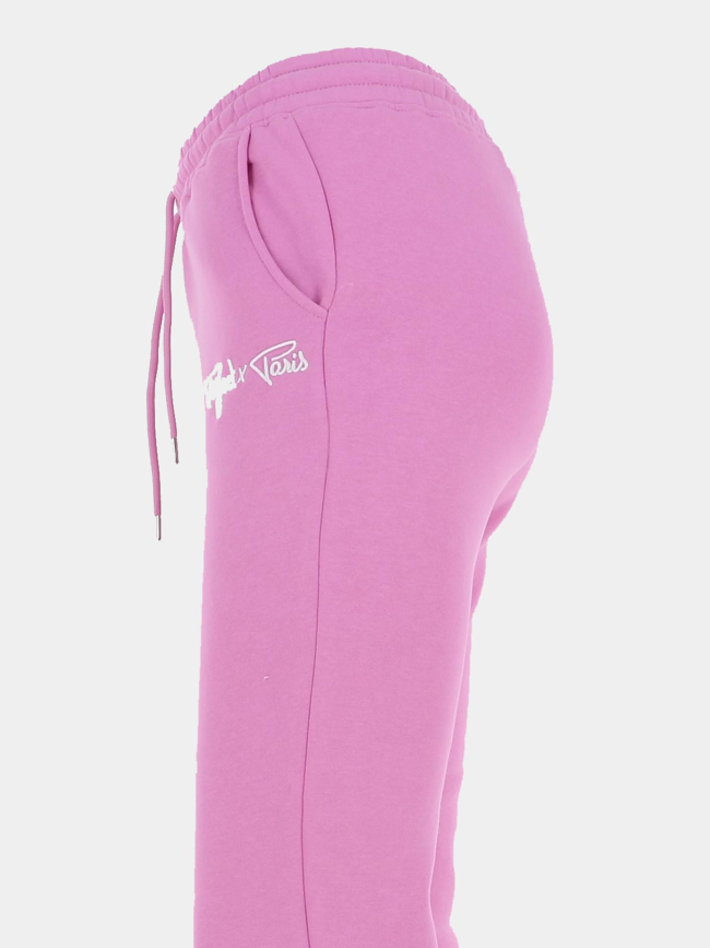 Jogging essentials logo signature rose femme - Project X Paris