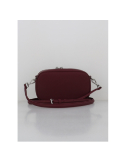 Sac bandoulière daily city bordeaux femme - Lacoste