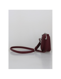 Sac bandoulière daily city bordeaux femme - Lacoste