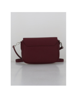 Sac bandoulière à rabats daily city violet femme - Lacoste