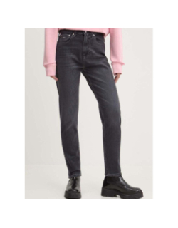 Jean slim izzie taille haute noir femme - Tommy Jeans