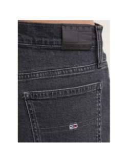 Jean slim izzie taille haute noir femme - Tommy Jeans