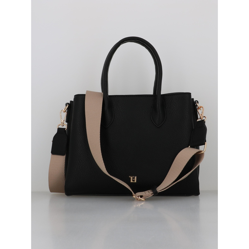 Sac à main bandoulière raquel noir femme - Tiffosi