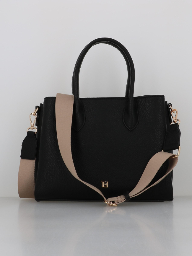 Sac à main bandoulière raquel noir femme - Tiffosi