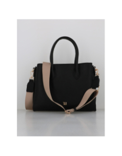 Sac à main bandoulière raquel noir femme - Tiffosi