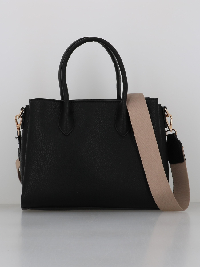 Sac à main bandoulière raquel noir femme - Tiffosi