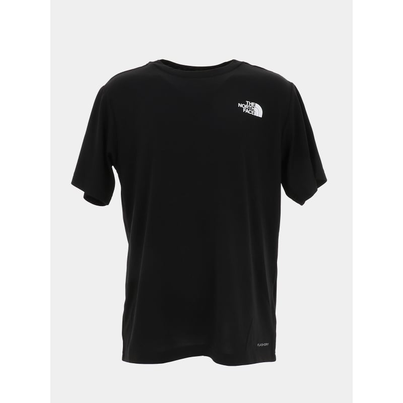 T-shirt reaxion noir enfant - The North Face