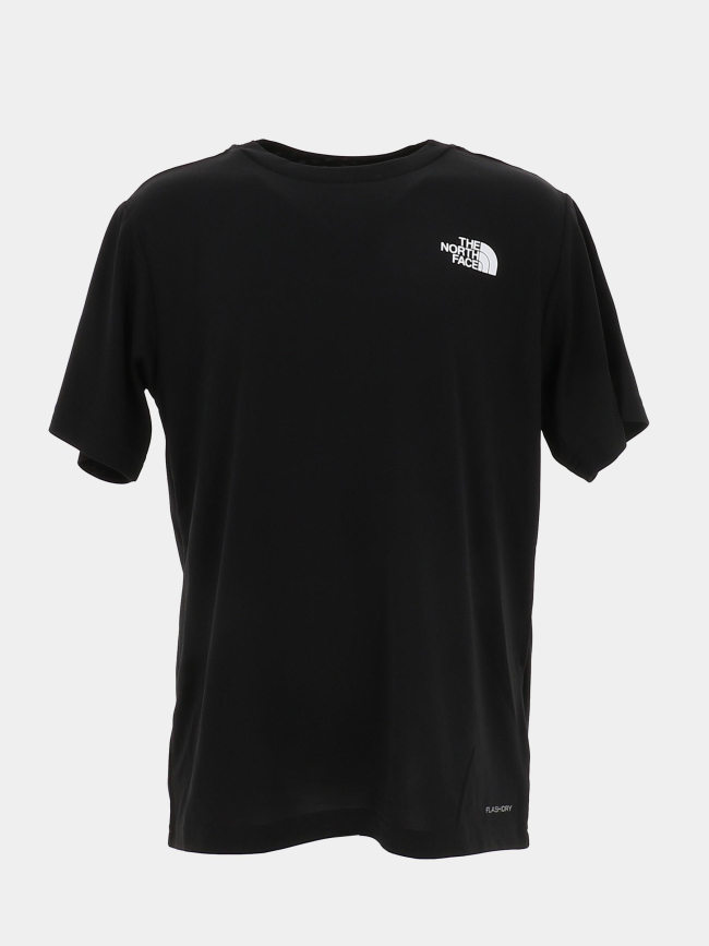 T-shirt reaxion noir enfant - The North Face