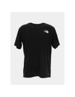 T-shirt reaxion noir enfant - The North Face