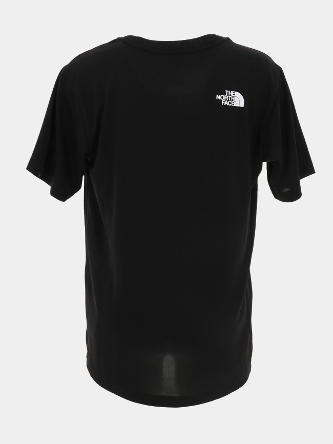 T-shirt reaxion noir enfant - The North Face