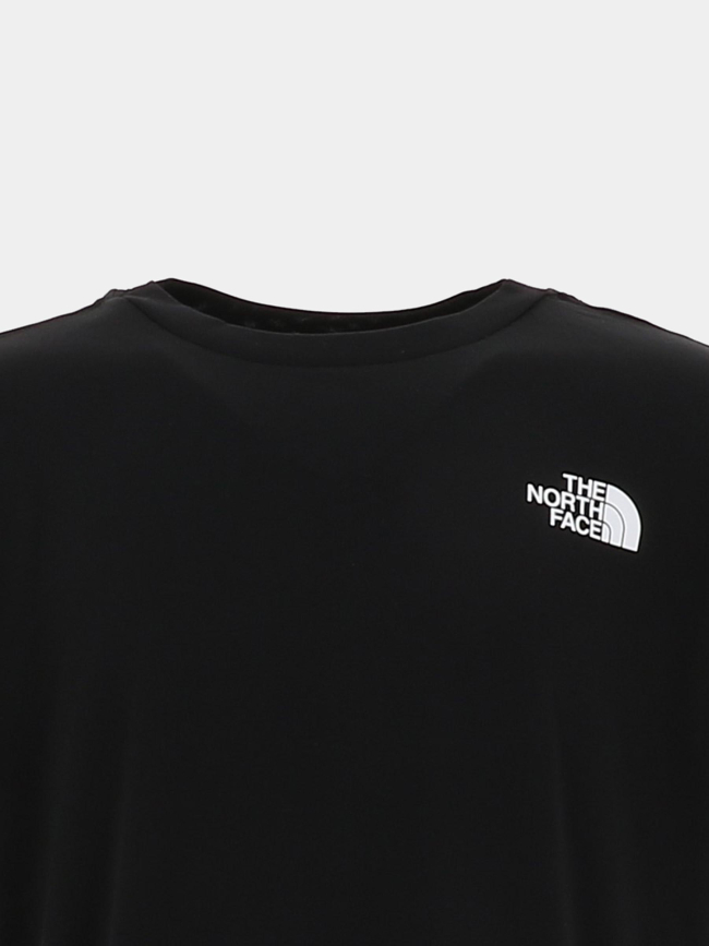 T-shirt reaxion noir enfant - The North Face