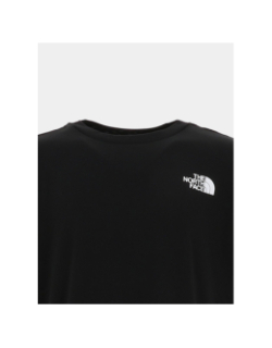 T-shirt reaxion noir enfant - The North Face