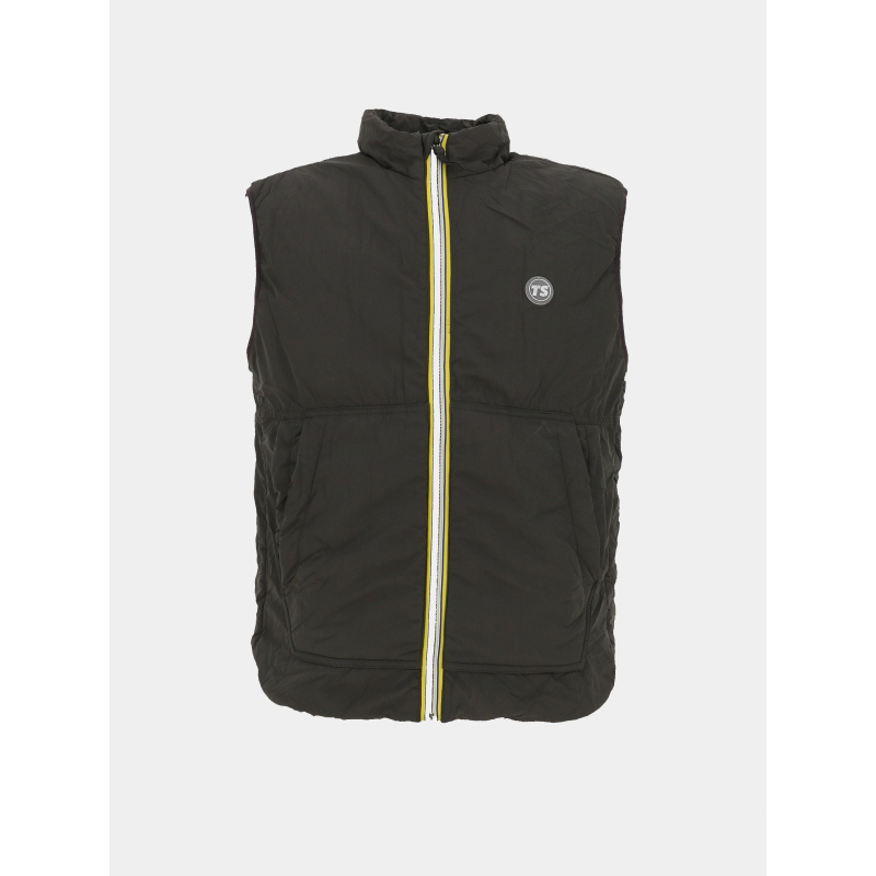 Blouson sans manches b-oly kaki enfant - Teddy Smith