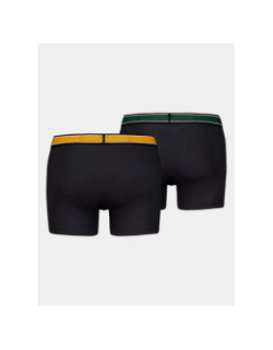 Pack 2 boxers colleagic logo noir homme - Levi's