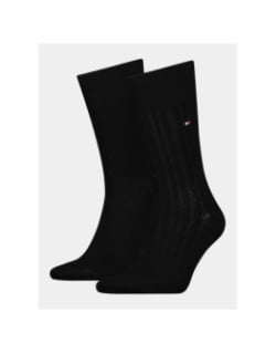 1 paire chaussette prenium noir homme - Tommy Hilfiger