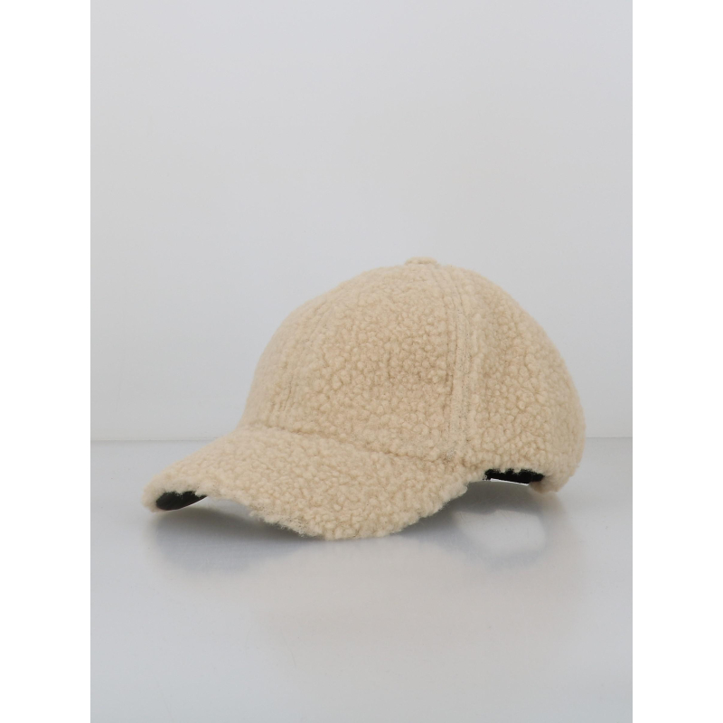 Casquette ianadine ca3 beige femme - Ichi