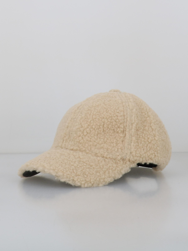 Casquette ianadine ca3 beige femme - Ichi