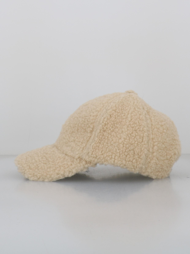 Casquette ianadine ca3 beige femme - Ichi