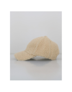 Casquette ianadine ca3 beige femme - Ichi