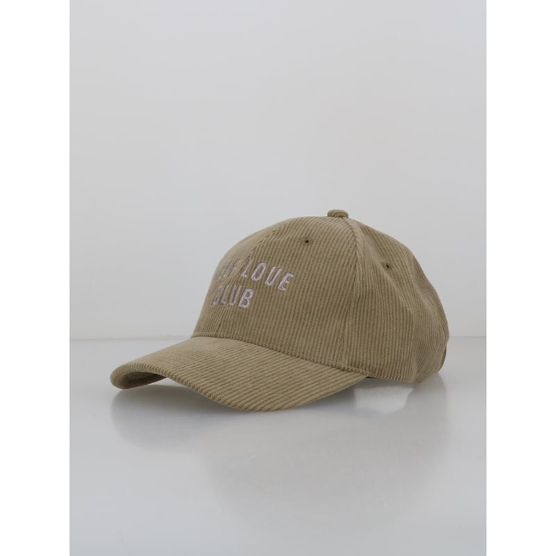 Casquette iacordia kaki femme - Ichi