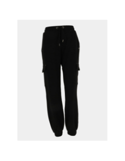 Pantalon camille poches relax fit noir femme - Happy & So