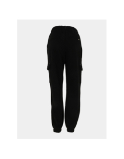 Pantalon camille poches relax fit noir femme - Happy & So