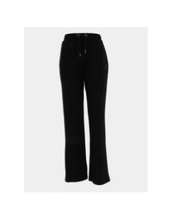 Pantalon droit à poche andy noir femme - Happy & So