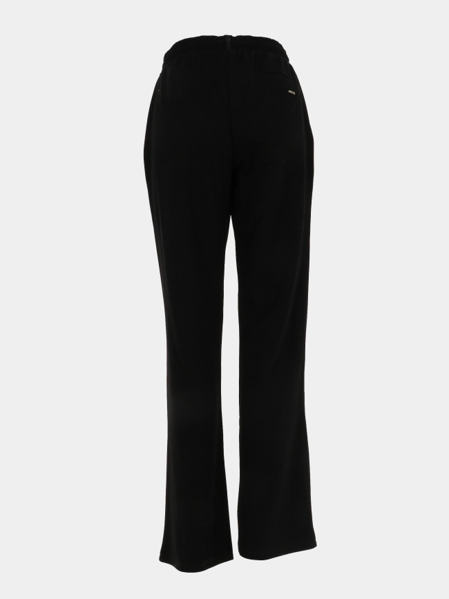 Pantalon droit à poche andy noir femme - Happy & So