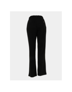 Pantalon droit à poche andy noir femme - Happy & So