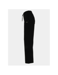 Pantalon droit à poche andy noir femme - Happy & So