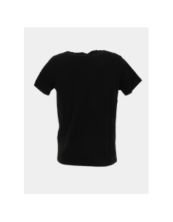 T-shirt hunter noir homme - Helvetica