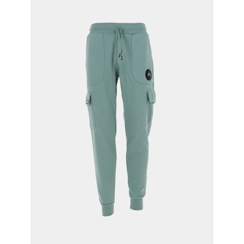 Jogging cargo borgia vert homme - Helvetica