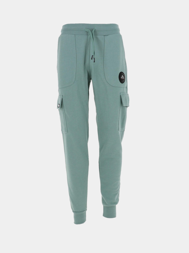 Jogging cargo borgia vert homme - Helvetica