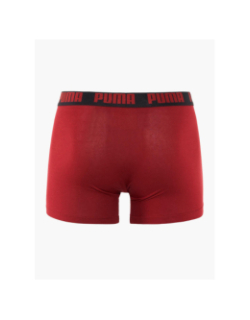 Pack 2 boxers everyday basic noir rouge homme - Puma