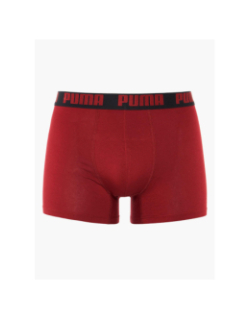 Pack 2 boxers everyday basic noir rouge homme - Puma