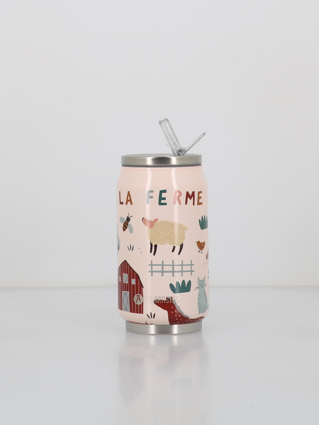 Canette isotherme farm 280ml beige - Les Artistes