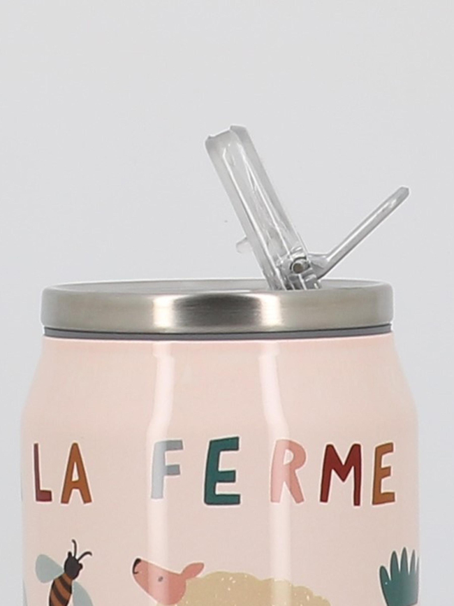 Canette isotherme farm 280ml beige - Les Artistes