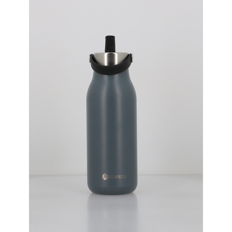 Bouteille isotherme 2.0 1L gris - Les Artistes