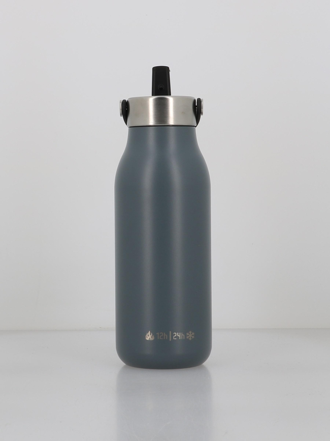 Bouteille isotherme 2.0 1L gris - Les Artistes