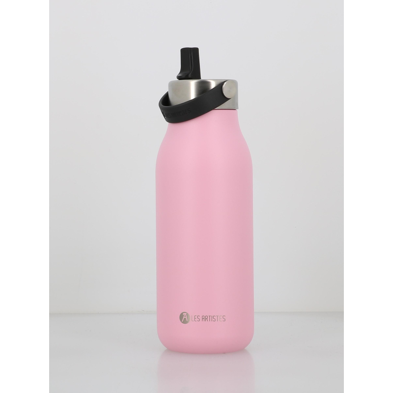 Bouteille isotherme 2.0 1l rose - Les Artistes