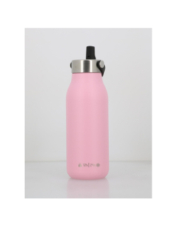 Bouteille isotherme 2.0 1l rose - Les Artistes