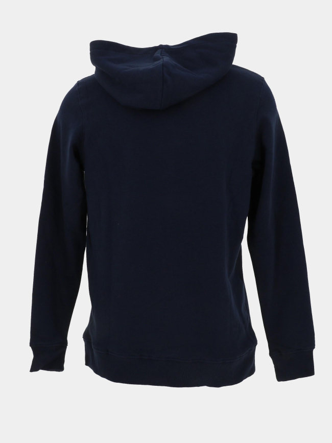 Sweat à capuche jjpeak bleu marine enfant - Jack & Jones